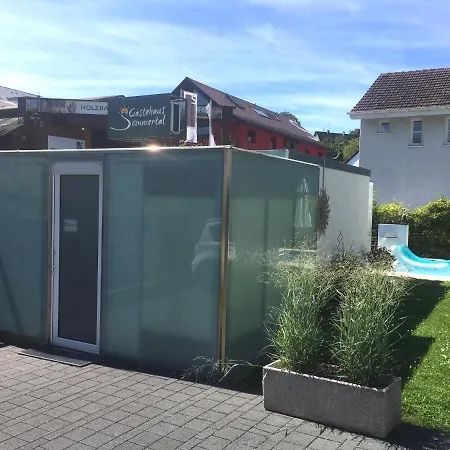Gaestehaus Sommertal, Eigener Parkplatz, Pool, 800M Zum Bodensee Vendégház 4*