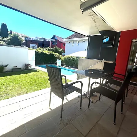 Maison d'hôtes Gaestehaus Sommertal, Eigener Parkplatz, 800m Zum Bodensee, 300m Zur Altstadt Meersburg