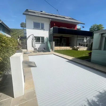 Gaestehaus Sommertal, Eigener Parkplatz, Pool, 800m Zum Bodensee 4* 미르스부르크