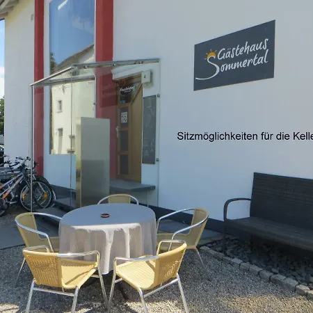 Maison d'hôtes Gaestehaus Sommertal, Eigener Parkplatz, 800m Zum Bodensee, 300m Zur Altstadt