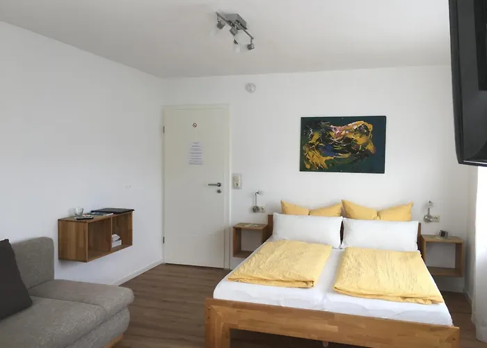 Gaestehaus Sommertal, Eigener Parkplatz, 800m Zum Bodensee, 300m Zur Altstadt Vendégház Meersburg