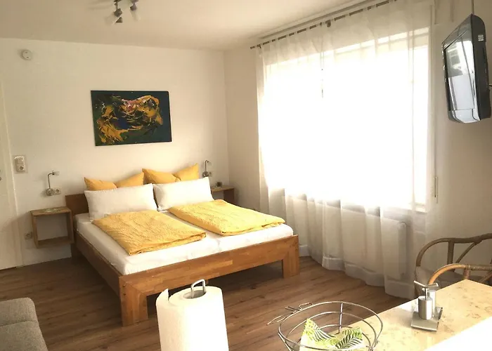 Vendégház Gaestehaus Sommertal, Eigener Parkplatz, 800m Zum Bodensee, 300m Zur Altstadt 4*