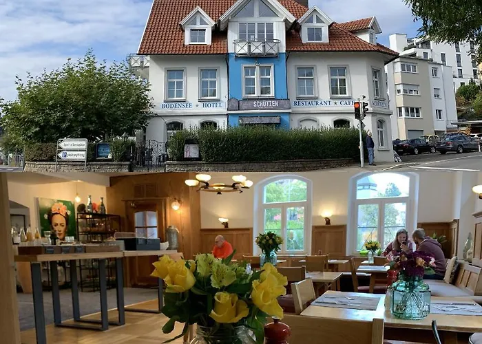Gaestehaus Sommertal, Eigener Parkplatz, 800m Zum Bodensee, 300m Zur Altstadt Vendégház