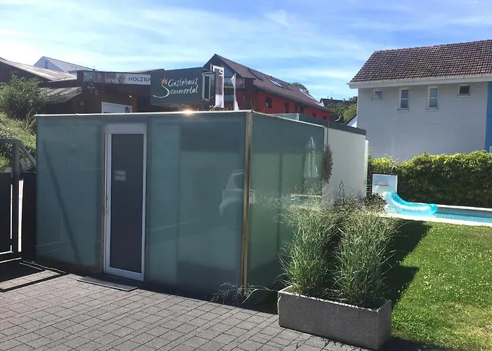 Gaestehaus Sommertal, Eigener Parkplatz, 800m Zum Bodensee, 300m Zur Altstadt Vendégház 4*