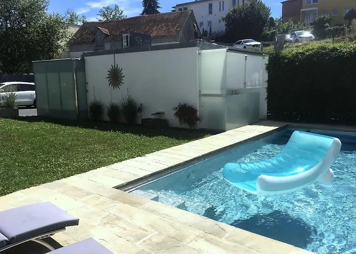 Vendégház Gaestehaus Sommertal, Eigener Parkplatz, 800m Zum Bodensee, 300m Zur Altstadt Meersburg