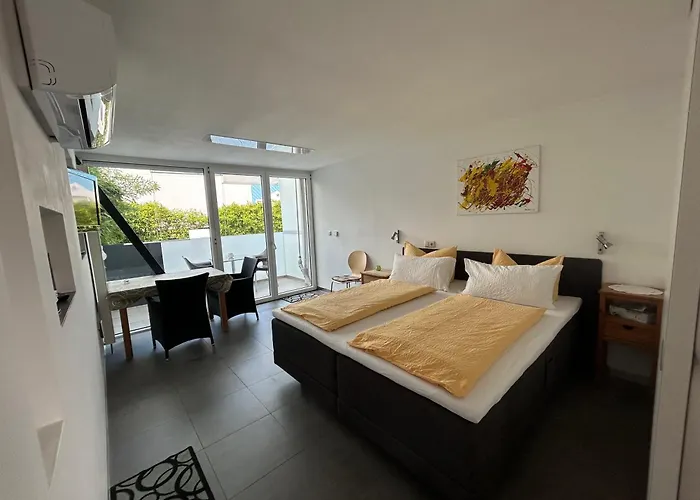 Gaestehaus Sommertal, Eigener Parkplatz, 800m Zum Bodensee, 300m Zur Altstadt Vendégház