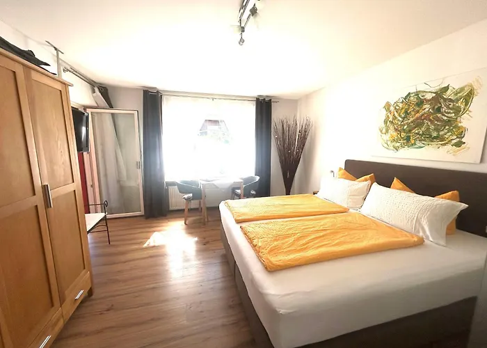 Vendégház Gaestehaus Sommertal, Eigener Parkplatz, 800m Zum Bodensee, 300m Zur Altstadt 4*