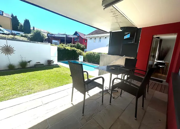 Vendégház Gaestehaus Sommertal, Eigener Parkplatz, 800m Zum Bodensee, 300m Zur Altstadt Meersburg