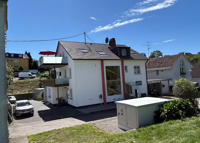 Gaestehaus Sommertal, Eigener Parkplatz, 800m Zum Bodensee, 300m Zur Altstadt