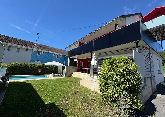 Vendégház Gaestehaus Sommertal, Eigener Parkplatz, 800m Zum Bodensee, 300m Zur Altstadt