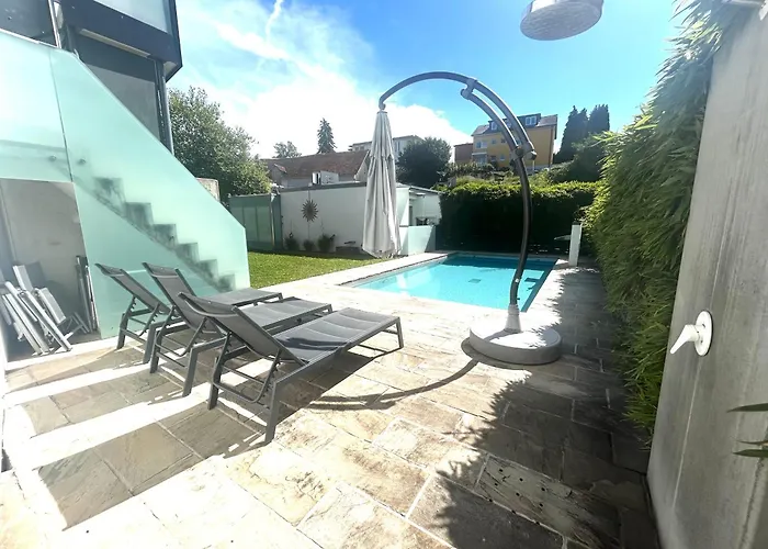 Gaestehaus Sommertal, Eigener Parkplatz, 800m Zum Bodensee, 300m Zur Altstadt Vendégház 4*