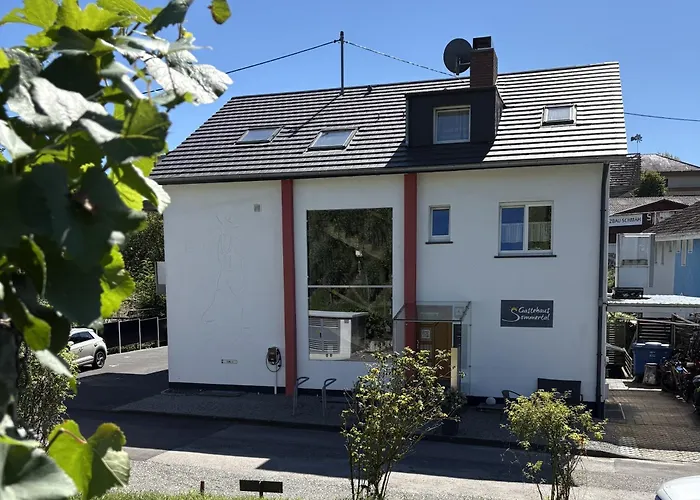 Gaestehaus Sommertal, Eigener Parkplatz, 800m Zum Bodensee, 300m Zur Altstadt Meersburg