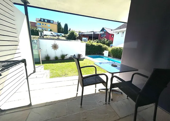 Gaestehaus Sommertal, Eigener Parkplatz, 800m Zum Bodensee, 300m Zur Altstadt 4* Meersburg