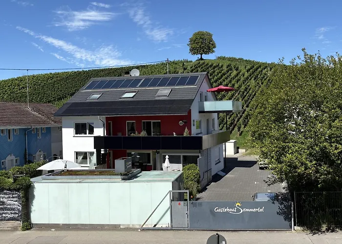 Gaestehaus Sommertal, Eigener Parkplatz, 800m Zum Bodensee, 300m Zur Altstadt