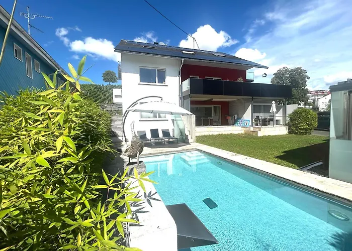 Gaestehaus Sommertal, Eigener Parkplatz, 800m Zum Bodensee, 300m Zur Altstadt Vendégház