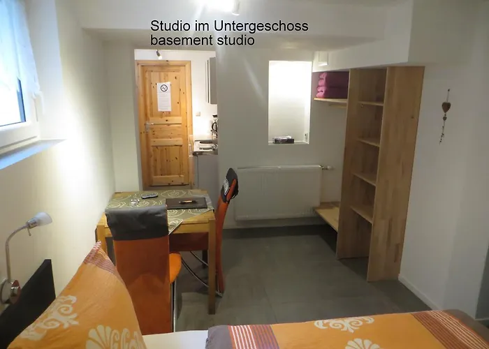 Vendégház Gaestehaus Sommertal, Eigener Parkplatz, 800m Zum Bodensee, 300m Zur Altstadt