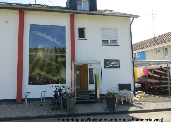 Gaestehaus Sommertal, Eigener Parkplatz, 800m Zum Bodensee, 300m Zur Altstadt Meersburg