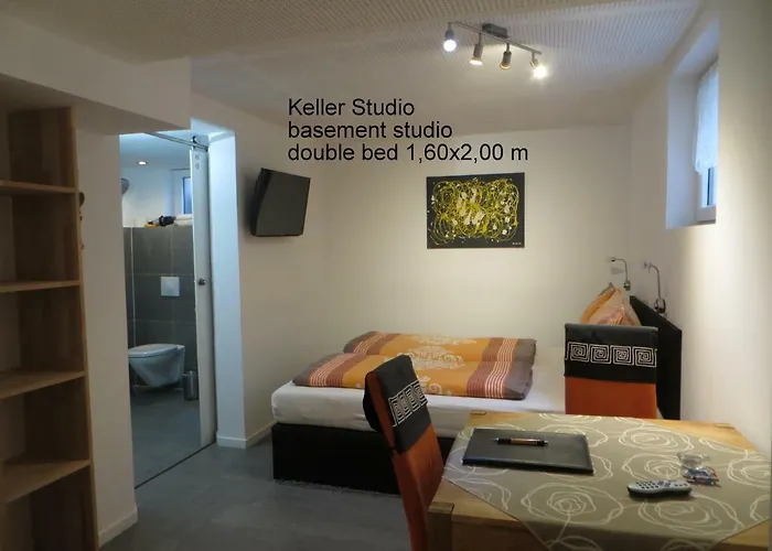 Vendégház Gaestehaus Sommertal, Eigener Parkplatz, 800m Zum Bodensee, 300m Zur Altstadt 4*