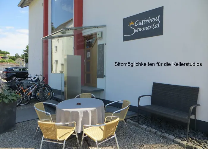 Vendégház Gaestehaus Sommertal, Eigener Parkplatz, 800m Zum Bodensee, 300m Zur Altstadt